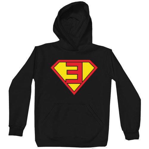 Худи Унисекс - EMINEM SUPERMAN LOGO - Mfest