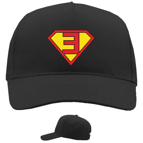 Baseball Caps - 5 panel - EMINEM SUPERMAN LOGO - Mfest