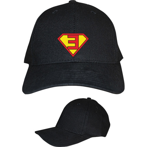 Kids' Baseball Cap 6-panel - EMINEM SUPERMAN LOGO - Mfest