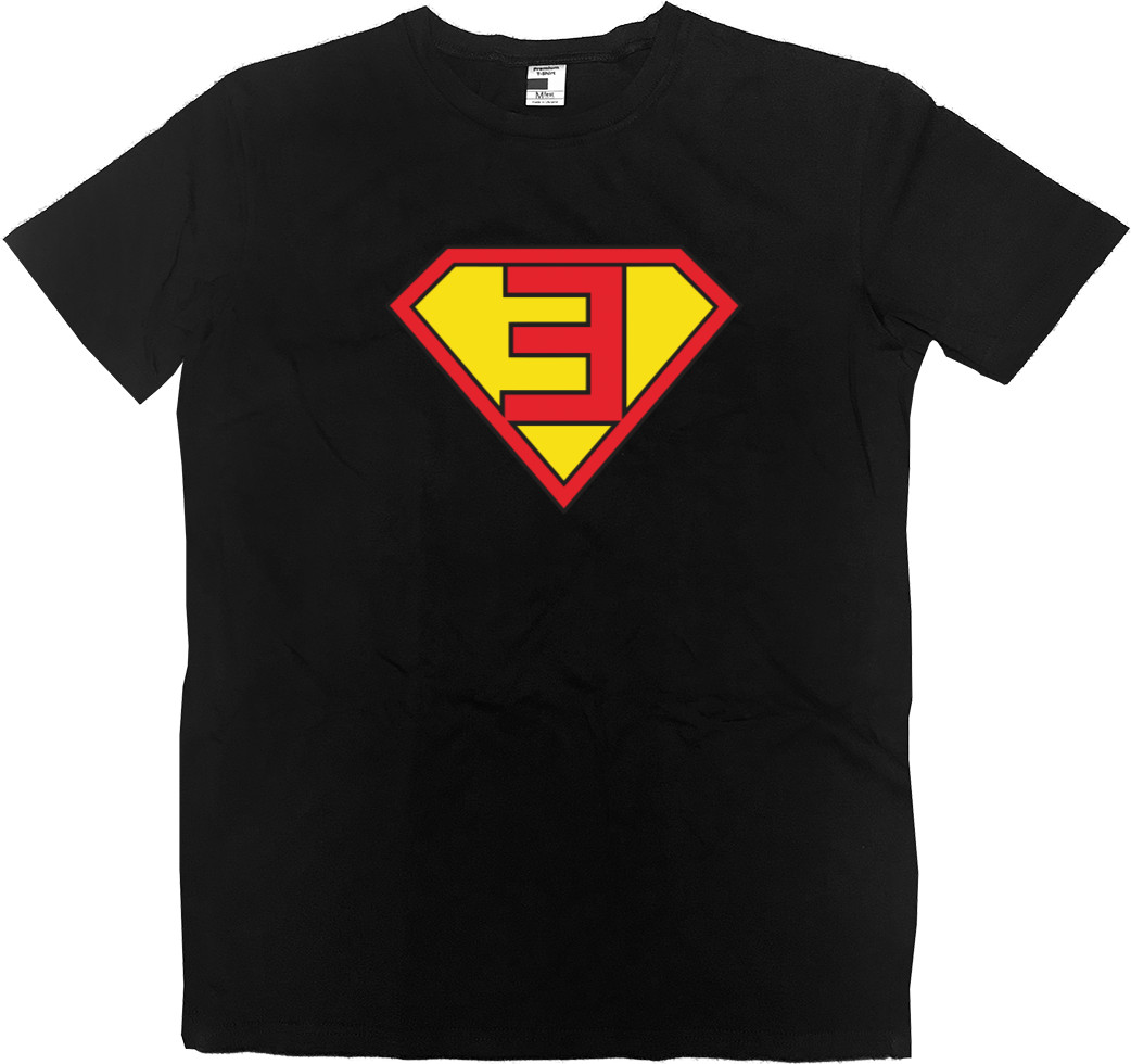 Kids' Premium T-Shirt - EMINEM SUPERMAN LOGO - Mfest