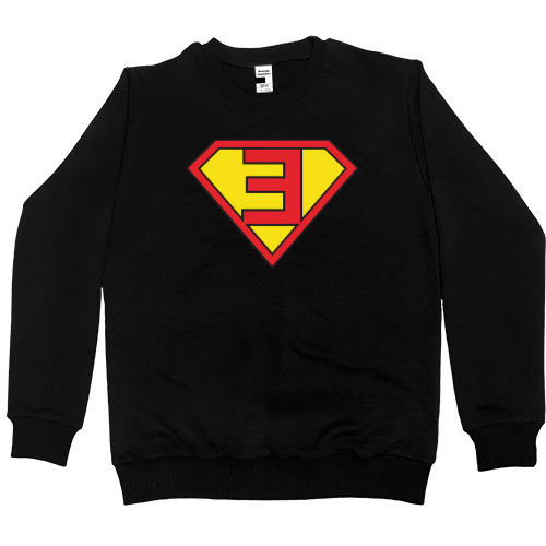 Women's Premium Sweatshirt - EMINEM SUPERMAN LOGO - Mfest