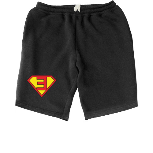 Men's Shorts - EMINEM SUPERMAN LOGO - Mfest