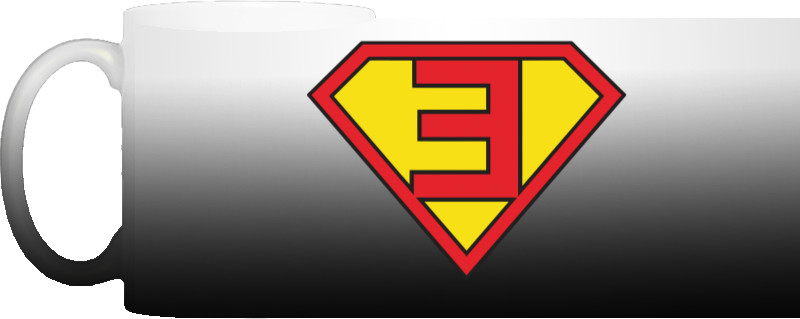 Magic Mug - EMINEM SUPERMAN LOGO - Mfest