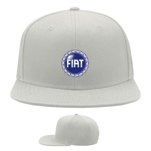 Snapback Baseball Cap - FIAT 3 - Mfest