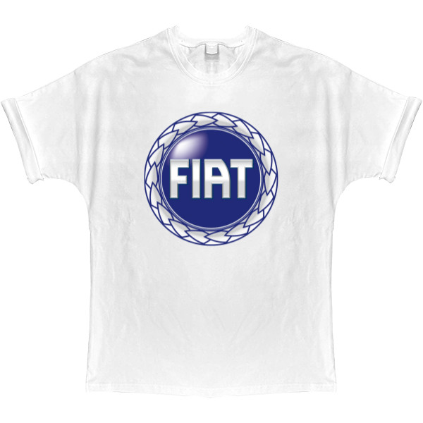 T-shirt Oversize - FIAT 3 - Mfest