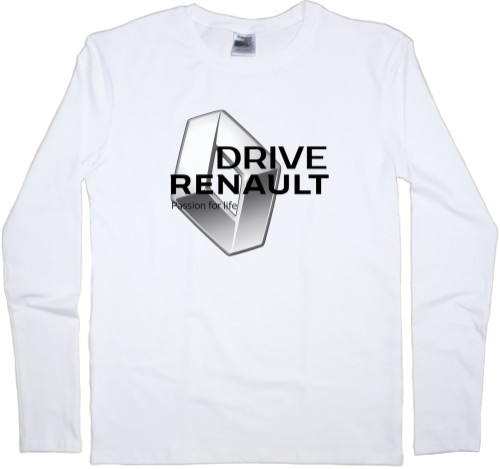 Kids' Longsleeve Shirt - RENAULT - LOGO 12 - Mfest