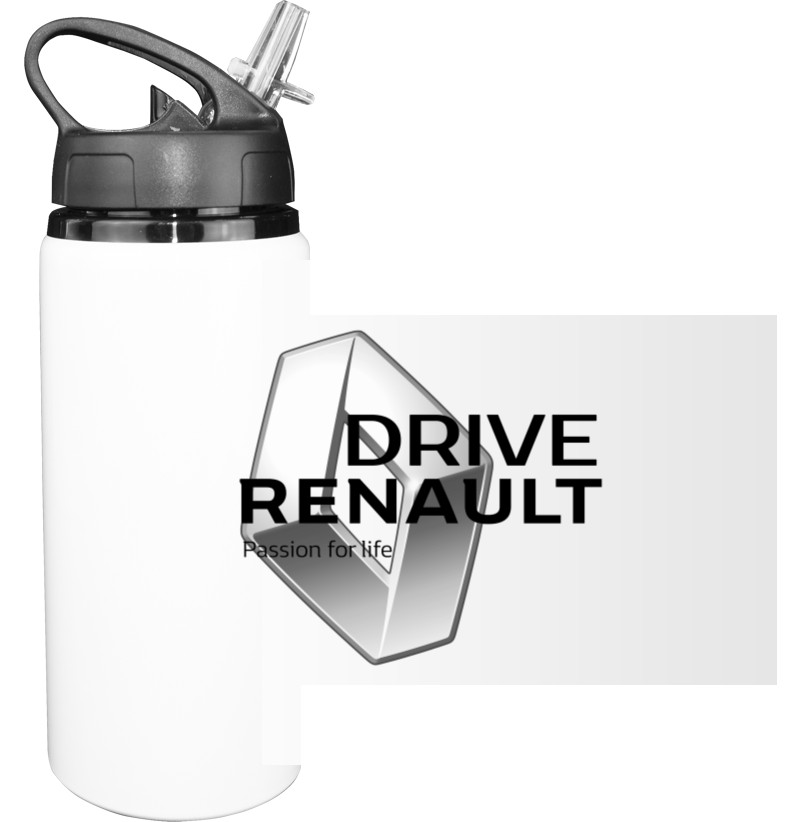 Sport Water Bottle - RENAULT - LOGO 12 - Mfest