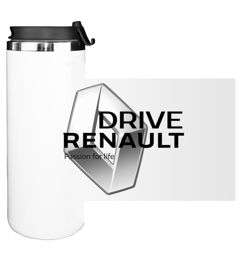 Water Bottle on Tumbler - RENAULT - LOGO 12 - Mfest