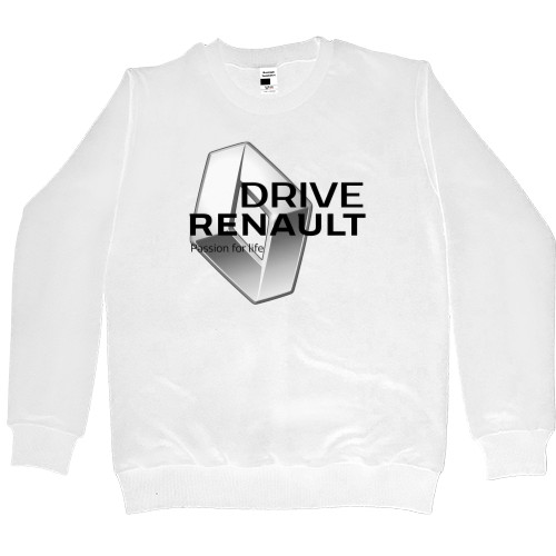 Women's Premium Sweatshirt - RENAULT - LOGO 12 - Mfest