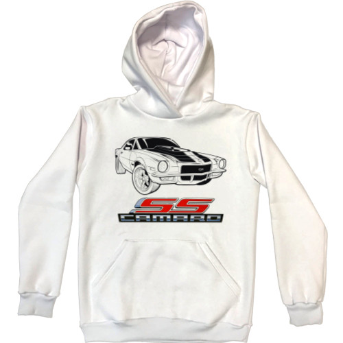 Unisex Hoodie - CHEVROLET CAMARO - 2 - Mfest