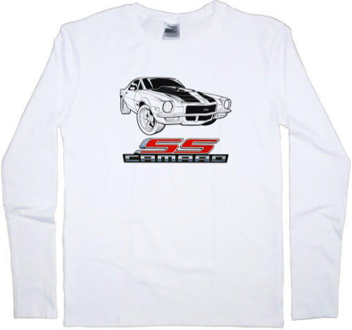 Men's Longsleeve Shirt - CHEVROLET CAMARO - 2 - Mfest