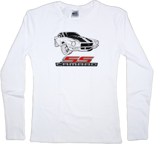 Women's Longsleeve Shirt - CHEVROLET CAMARO - 2 - Mfest