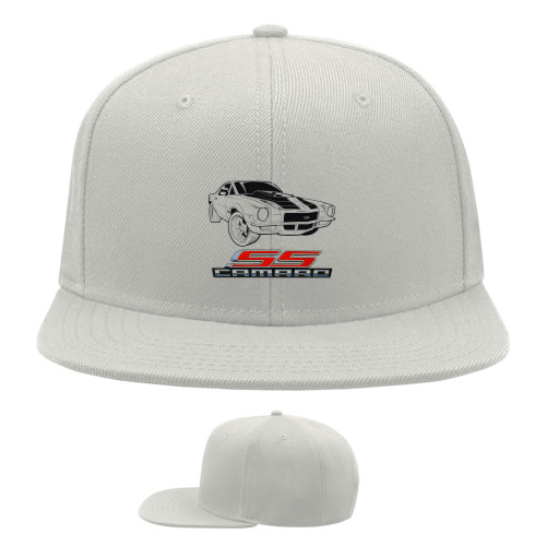 Snapback Baseball Cap - CHEVROLET CAMARO - 2 - Mfest