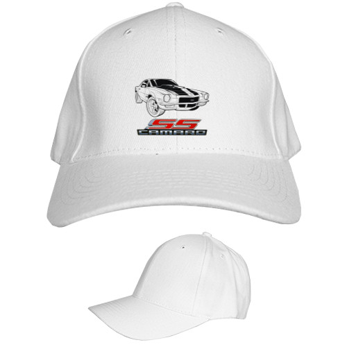 Kids' Baseball Cap 6-panel - CHEVROLET CAMARO - 2 - Mfest