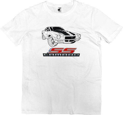 Kids' Premium T-Shirt - CHEVROLET CAMARO - 2 - Mfest