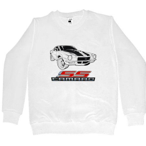 Men’s Premium Sweatshirt - CHEVROLET CAMARO - 2 - Mfest