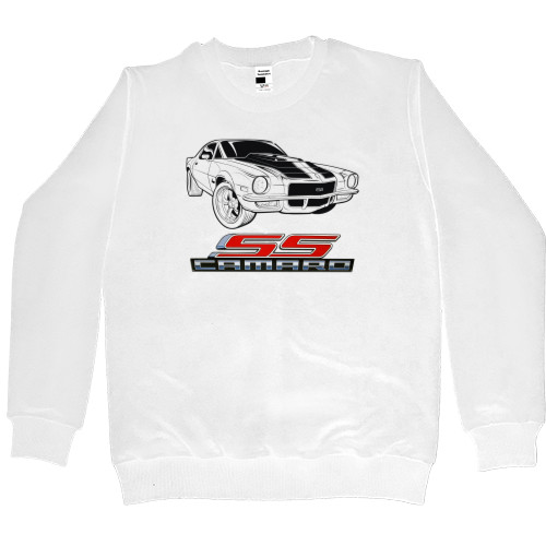 Kids' Premium Sweatshirt - CHEVROLET CAMARO - 2 - Mfest