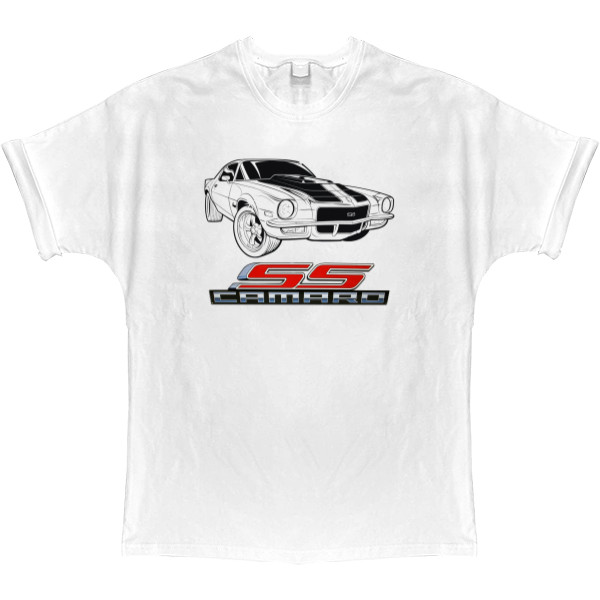 T-shirt Oversize - CHEVROLET CAMARO - 2 - Mfest