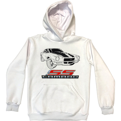 Kids' Premium Hoodie - CHEVROLET CAMARO - 2 - Mfest