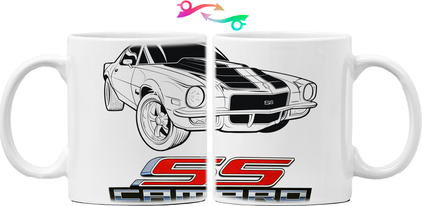 Mug - CHEVROLET CAMARO - 2 - Mfest