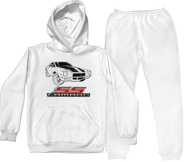 Sports suit for women - CHEVROLET CAMARO - 2 - Mfest