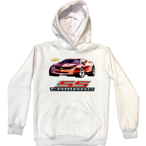 Chevrolet - Unisex Hoodie - CHEVROLET CAMARO - 3 - Mfest