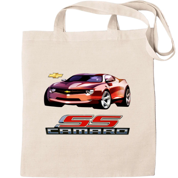 Tote Bag - CHEVROLET CAMARO - 3 - Mfest