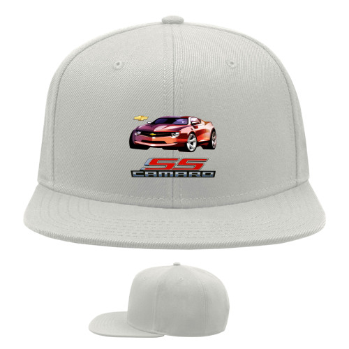 Snapback Baseball Cap - CHEVROLET CAMARO - 3 - Mfest