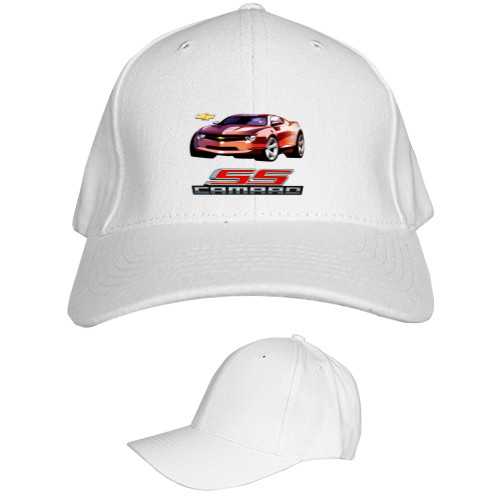 Kids' Baseball Cap 6-panel - CHEVROLET CAMARO - 3 - Mfest