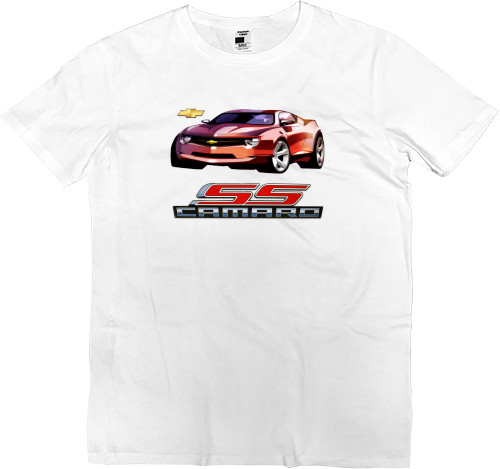 Men’s Premium T-Shirt - CHEVROLET CAMARO - 3 - Mfest