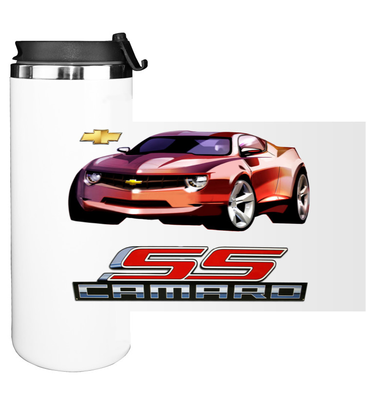 Chevrolet - Water Bottle on Tumbler - CHEVROLET CAMARO - 3 - Mfest