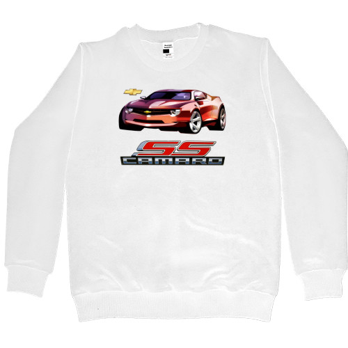 Women's Premium Sweatshirt - CHEVROLET CAMARO - 3 - Mfest