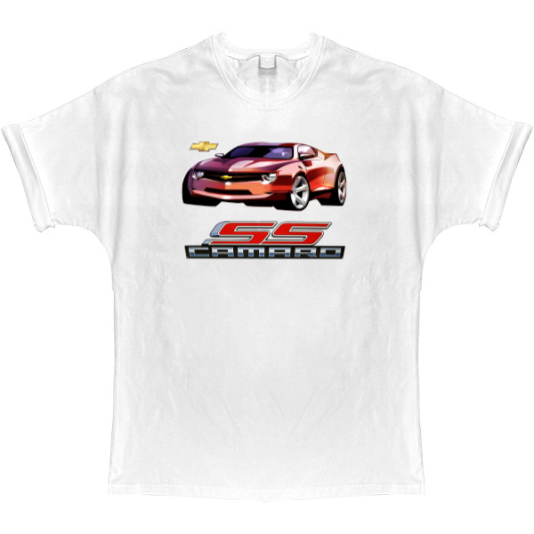 T-shirt Oversize - CHEVROLET CAMARO - 3 - Mfest