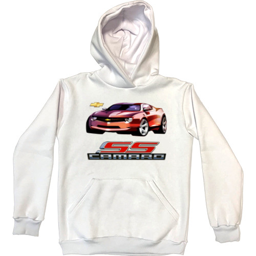 Kids' Premium Hoodie - CHEVROLET CAMARO - 3 - Mfest