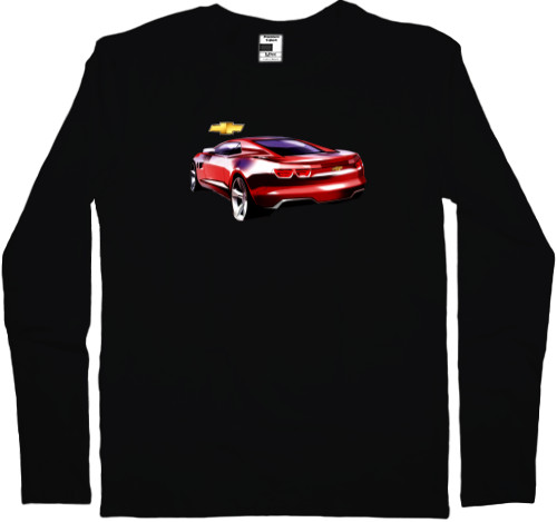 Men's Longsleeve Shirt - CHEVROLET CAMARO - 4 - Mfest