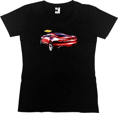 Women's Premium T-Shirt - CHEVROLET CAMARO - 4 - Mfest