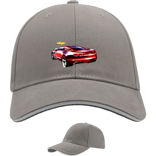 Sandwich Baseball Cap - CHEVROLET CAMARO - 4 - Mfest