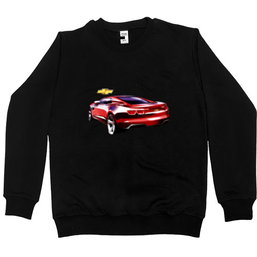 Men’s Premium Sweatshirt - CHEVROLET CAMARO - 4 - Mfest