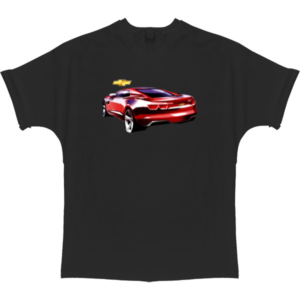 T-shirt Oversize - CHEVROLET CAMARO - 4 - Mfest