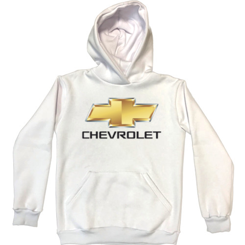 Худи Унисекс - CHEVROLET LOGO - 1 - Mfest