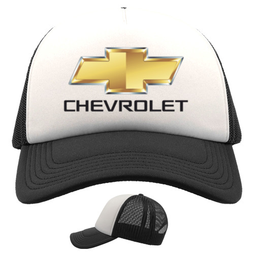 Кепка Тракер - CHEVROLET LOGO - 1 - Mfest