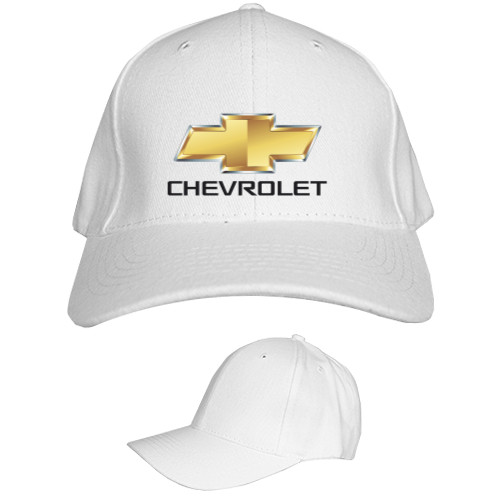 Kids' Baseball Cap 6-panel - CHEVROLET LOGO - 1 - Mfest