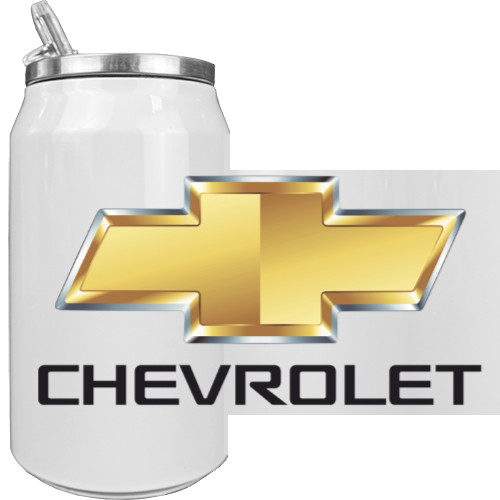 Aluminum Can - CHEVROLET LOGO - 1 - Mfest