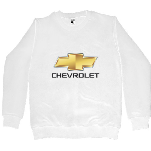 Світшот Преміум Чоловічий - CHEVROLET LOGO - 1 - Mfest