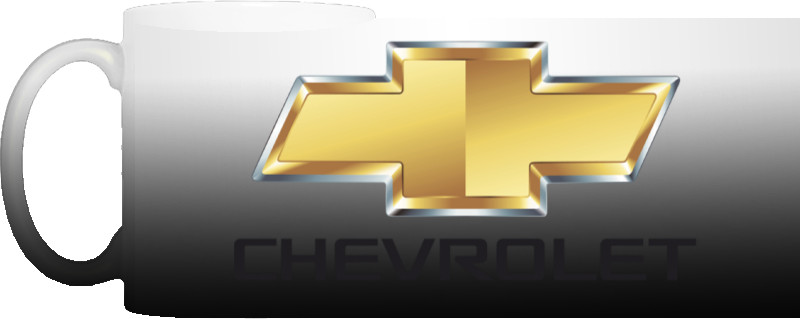 Чашка Хамелеон - CHEVROLET LOGO - 1 - Mfest