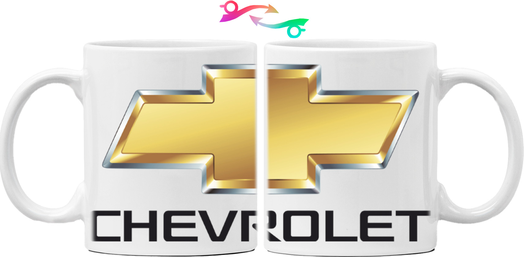 Mug - CHEVROLET LOGO - 1 - Mfest