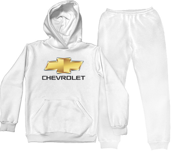 Костюм спортивний Жіночий - CHEVROLET LOGO - 1 - Mfest