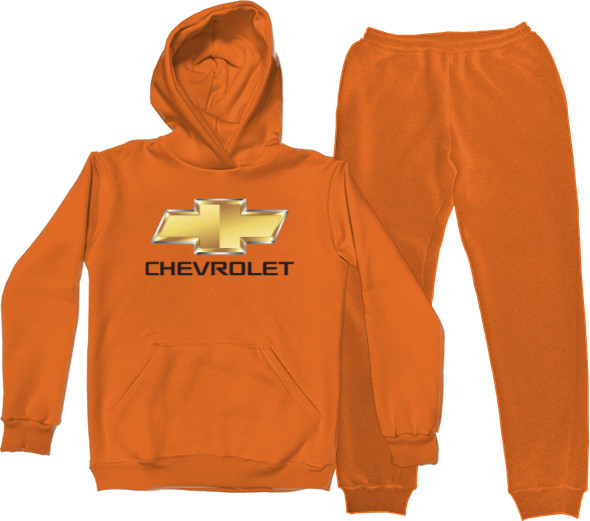 Костюм спортивный Детский - CHEVROLET LOGO - 1 - Mfest