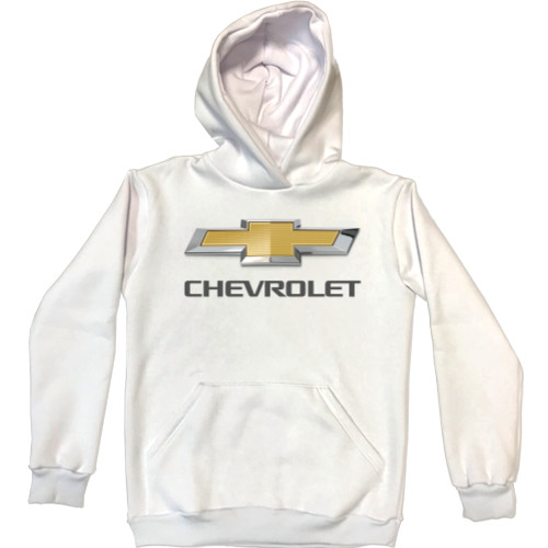 Худи Унисекс - CHEVROLET LOGO - 2 - Mfest