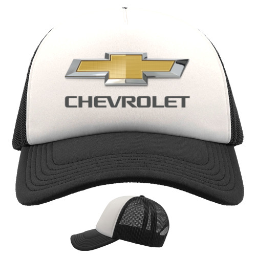 Кепка Тракер - CHEVROLET LOGO - 2 - Mfest